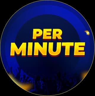 a Winner every minute